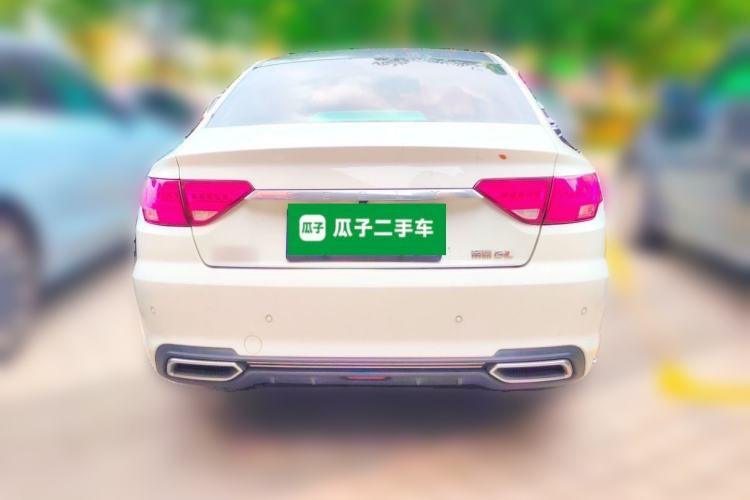 Used Geely Auto Emgrand GL 2018 1.4T DCT Prestige Smart Connectivity Version Rear