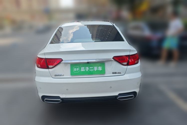 Used Geely Auto Emgrand GL 2018 1.4T Manual Elite Smart Connectivity Version Rear