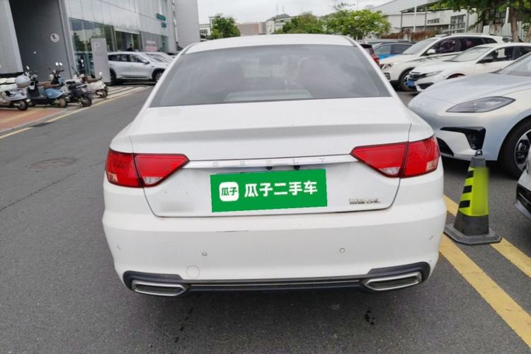 Used Geely Auto Emgrand GL 2018 1.8L DCT Elite Smart Connectivity Version Rear