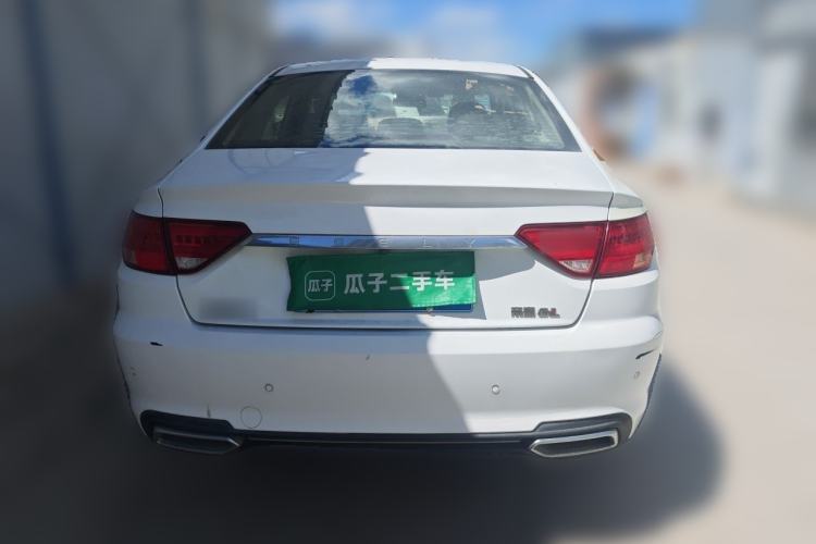 Used Geely Auto Emgrand GL 2018 1.8L DCT Elite Smart Connectivity Version Rear