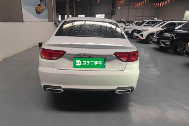 Used Geely Auto Emgrand GL 2018 1.4T DCT Elite Smart Connectivity Version Rear