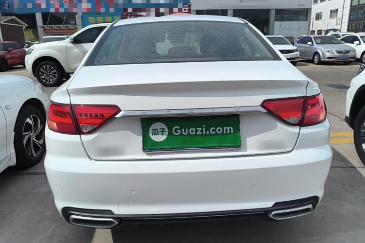 Used Geely Auto Emgrand GL 2018 1.4T DCT Elite Smart Connectivity Version Rear