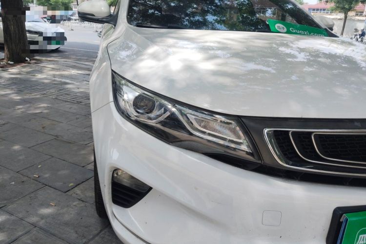 Used Geely Auto Emgrand GL 2018 1.4T DCT Prestige Smart Connectivity Version Right Front Headlight