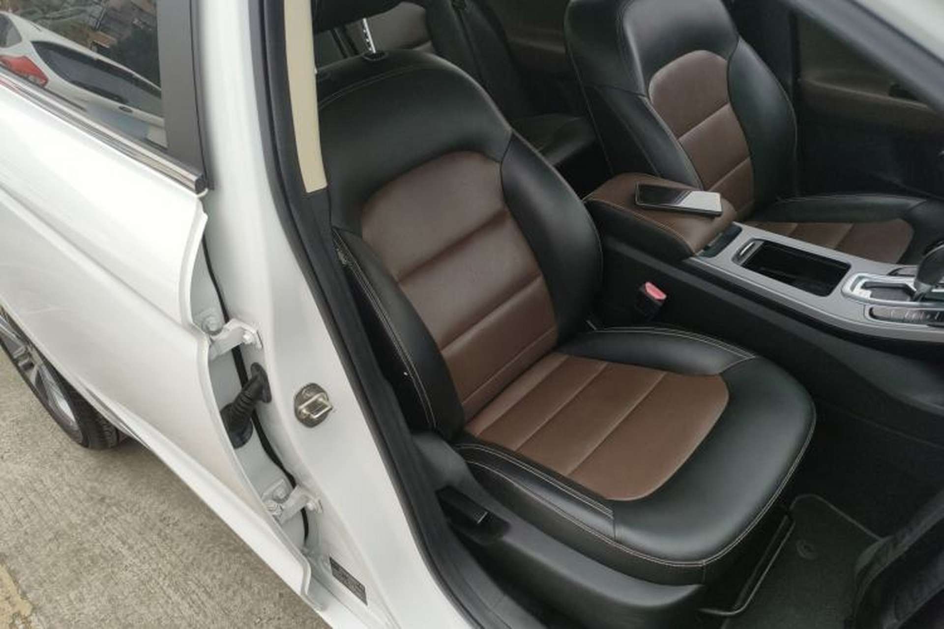 Used Geely Auto Emgrand GL 2018 1.4T DCT Prestige Smart Connectivity Version Right Front Seat