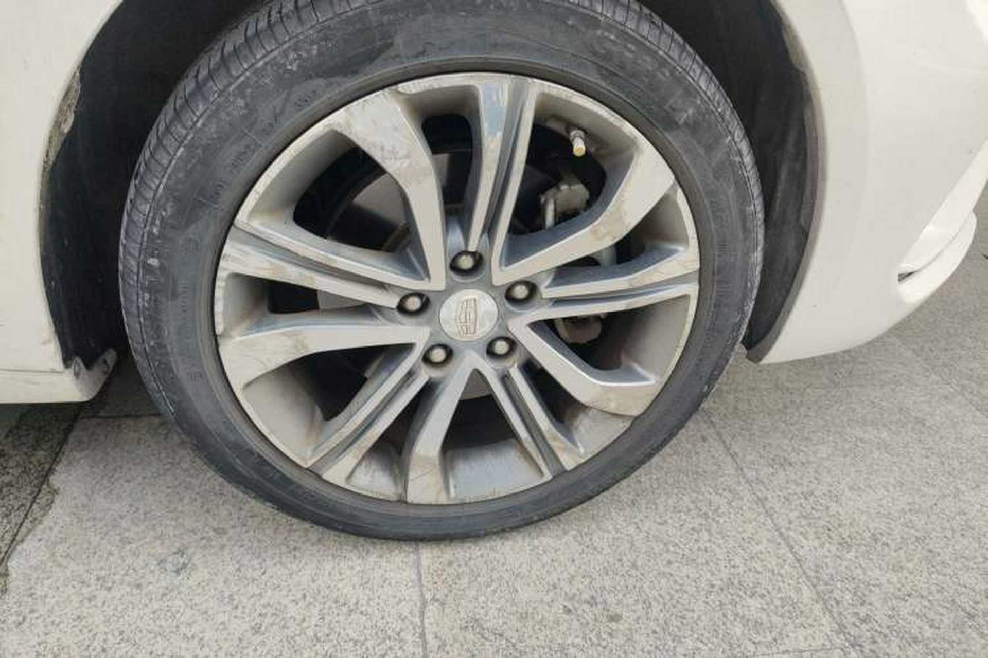 Used Geely Auto Emgrand GL 2018 1.4T DCT Prestige Smart Connectivity Version Right Front Wheel Hub