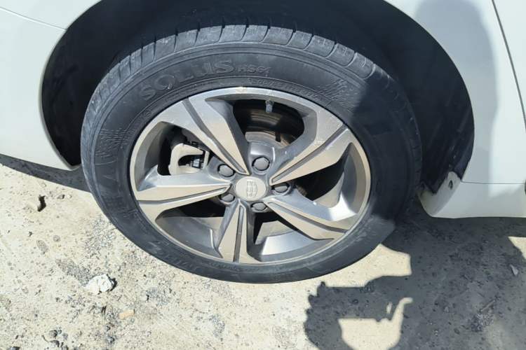 Used Geely Auto Emgrand GL 2018 1.4T DCT Elite Smart Connectivity Version Right Rear Wheel Hub