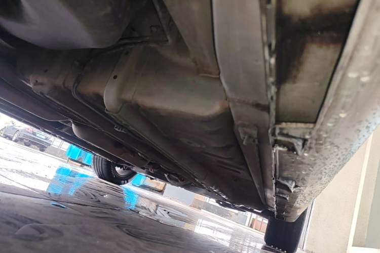 Used Geely Auto Emgrand GL 2018 1.8L DCT Elite Smart Connectivity Version Right Side Sill