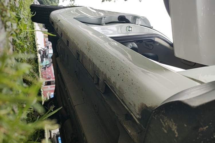 Used Geely Auto Emgrand GL 2018 1.4T DCT Elite Smart Connectivity Version Right Side Sill