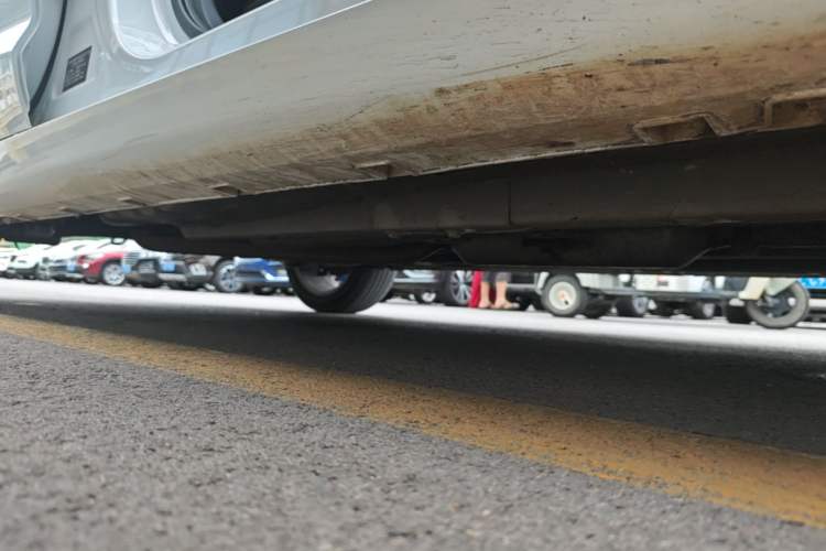 Used Geely Auto Emgrand GL 2018 1.4T DCT Prestige Smart Connectivity Version Right Side Sill
