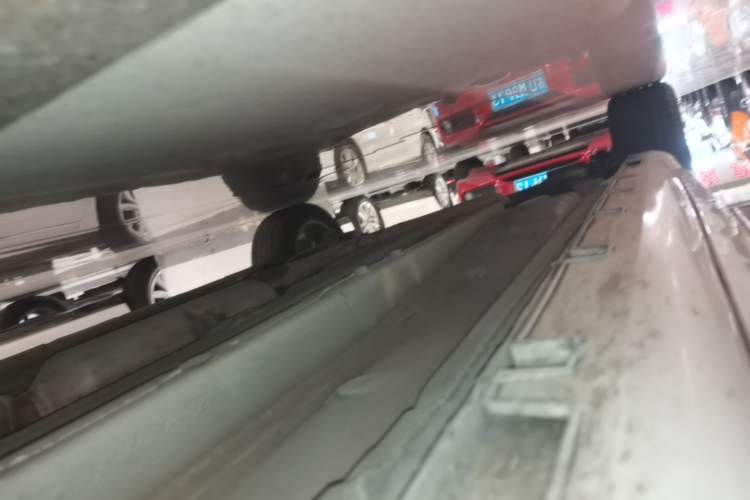 Used Geely Auto Emgrand GL 2018 1.4T DCT Elite Smart Connectivity Version Right Side Sill