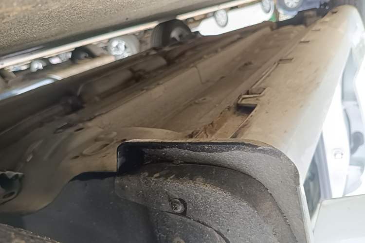 Used Geely Auto Emgrand GL 2018 1.4T DCT Elite Smart Connectivity Version Right Side Sill