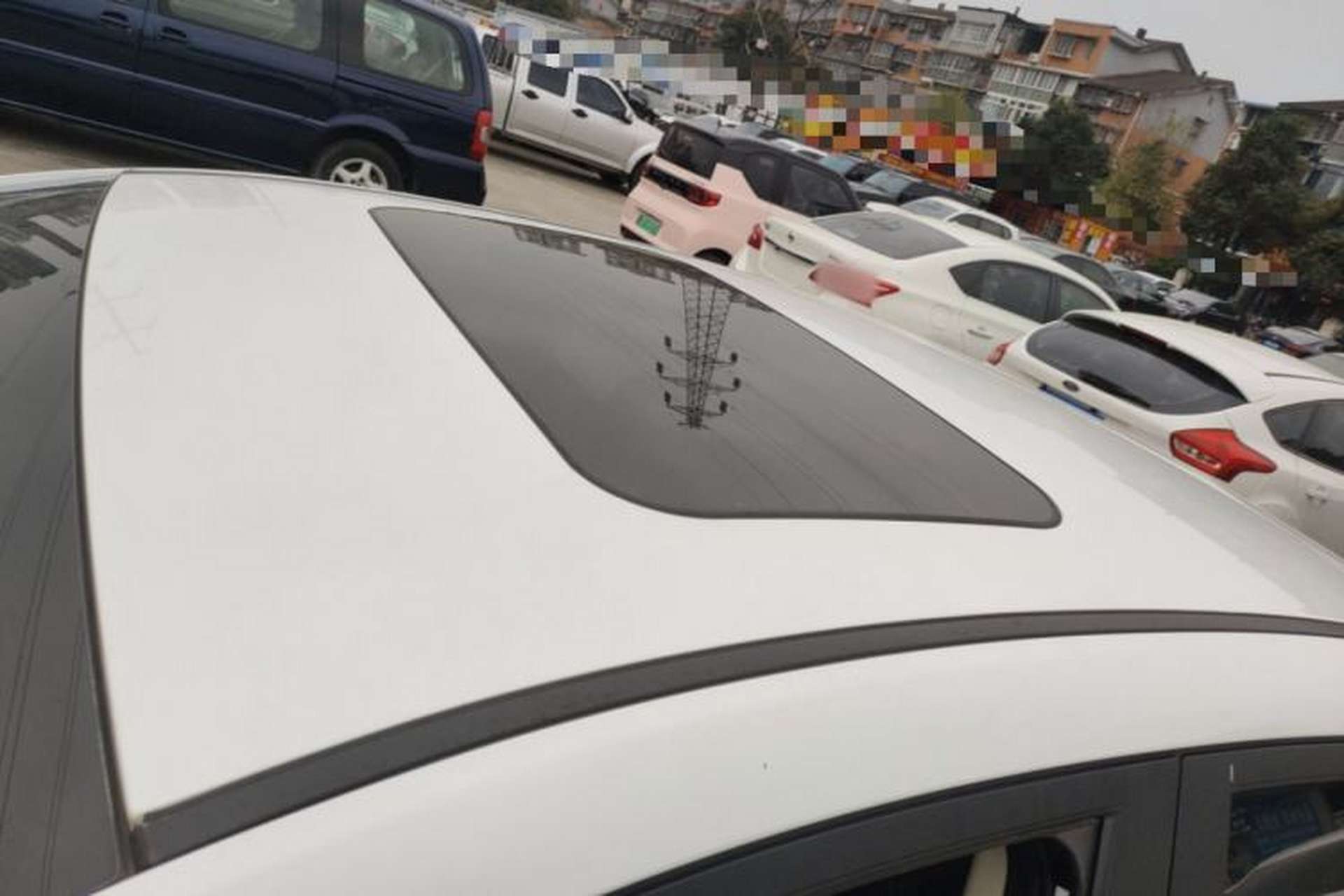 Used Geely Auto Emgrand GL 2018 1.4T DCT Prestige Smart Connectivity Version Roof