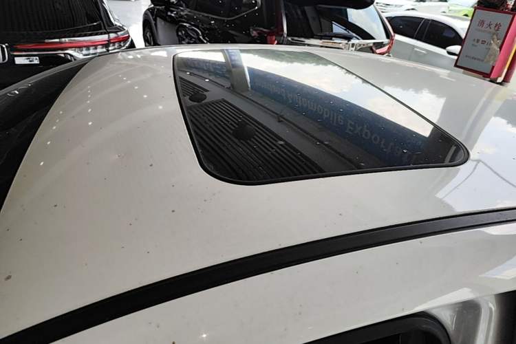 Used Geely Auto Emgrand GL 2018 1.4T DCT Elite Smart Connectivity Version Roof