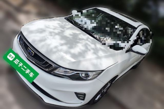 Used Geely Auto Emgrand GL 2018 1.4T DCT Elite Smart Connectivity Version