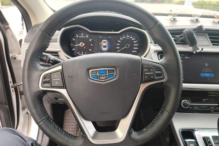 Used Geely Auto Emgrand GL 2018 1.4T DCT Elite Smart Connectivity Version Steering Wheel