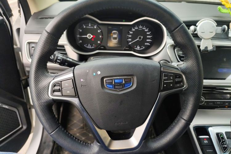 Used Geely Auto Emgrand GL 2018 1.4T DCT Elite Smart Connectivity Version Steering Wheel