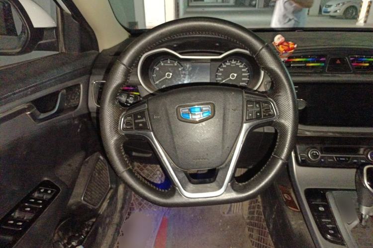 Used Geely Auto Emgrand GL 2018 1.8L DCT Elite Smart Connectivity Version Steering Wheel