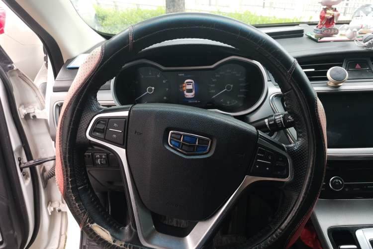 Used Geely Auto Emgrand GL 2018 1.4T DCT Elite Smart Connectivity Version Steering Wheel