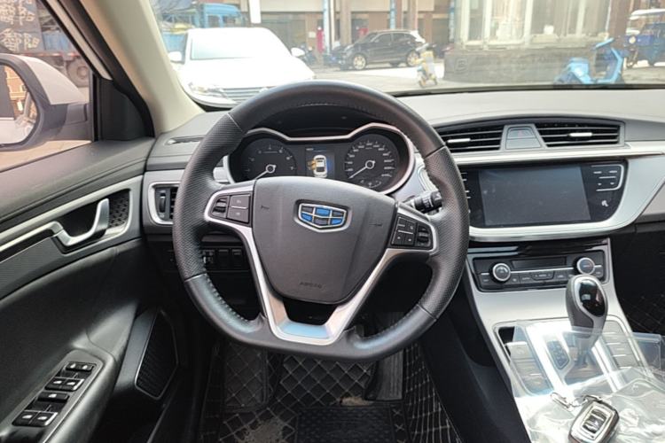 Used Geely Auto Emgrand GL 2018 1.8L DCT Elite Smart Connectivity Version Steering Wheel