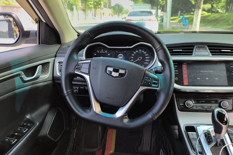 Used Geely Auto Emgrand GL 2018 1.4T DCT Elite Smart Connectivity Version Steering Wheel