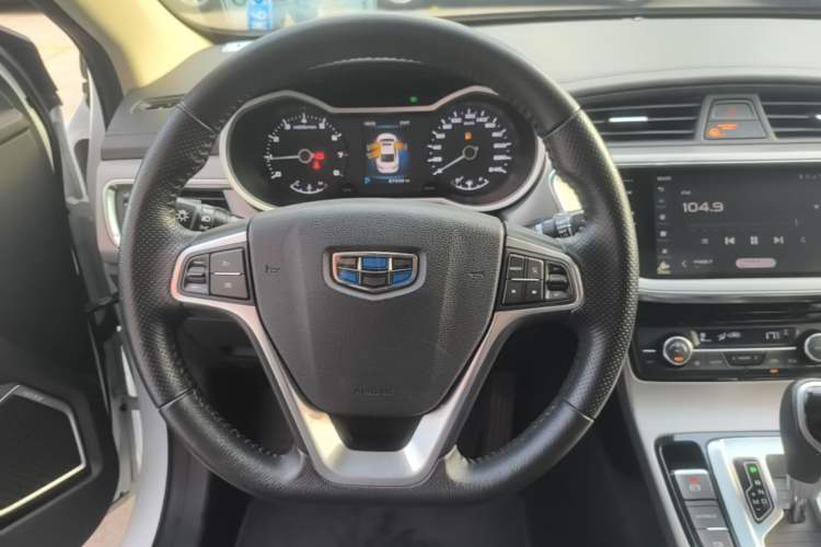 Used Geely Auto Emgrand GL 2018 1.4T DCT Elite Smart Connectivity Version Steering Wheel