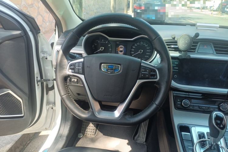 Used Geely Auto Emgrand GL 2018 1.4T DCT Prestige Smart Connectivity Version Steering Wheel