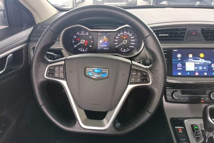 Used Geely Auto Emgrand GL 2018 1.4T DCT Prestige Smart Connectivity Version Steering Wheel