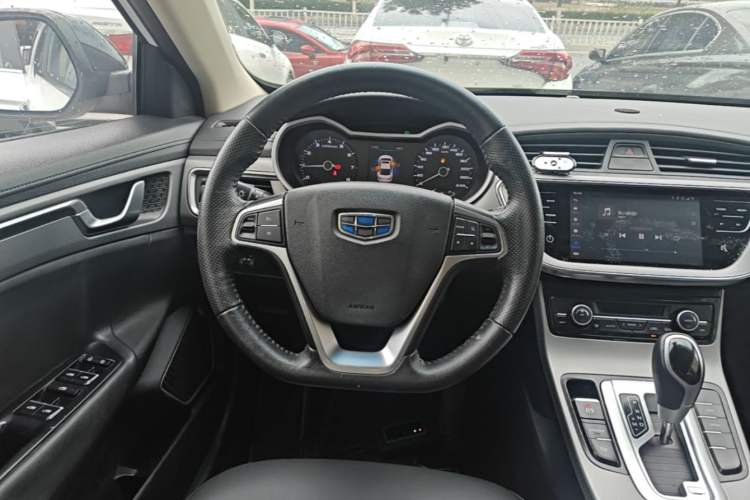 Used Geely Auto Emgrand GL 2018 1.4T DCT Elite Smart Connectivity Version Steering Wheel