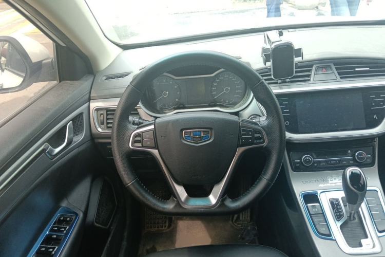 Used Geely Auto Emgrand GL 2018 1.4T DCT Elite Smart Connectivity Version Steering Wheel