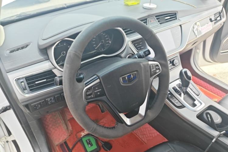 Used Geely Auto Emgrand GL 2018 1.8L DCT Elite Smart Connectivity Version Steering Wheel