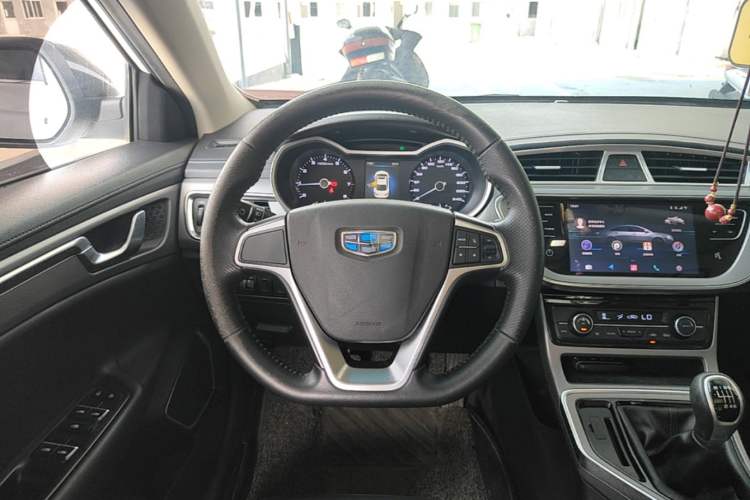 Used Geely Auto Emgrand GL 2018 1.8L Manual Elite Smart Connectivity Version Steering Wheel