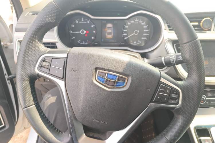 Used Geely Auto Emgrand GL 2018 1.8L DCT Elite Smart Connectivity Version Steering Wheel