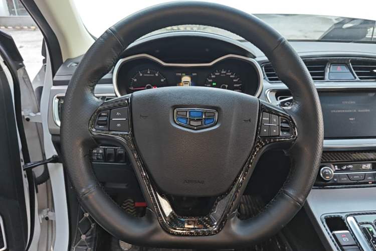 Used Geely Auto Emgrand GL 2018 1.4T DCT Elite Smart Connectivity Version Steering Wheel