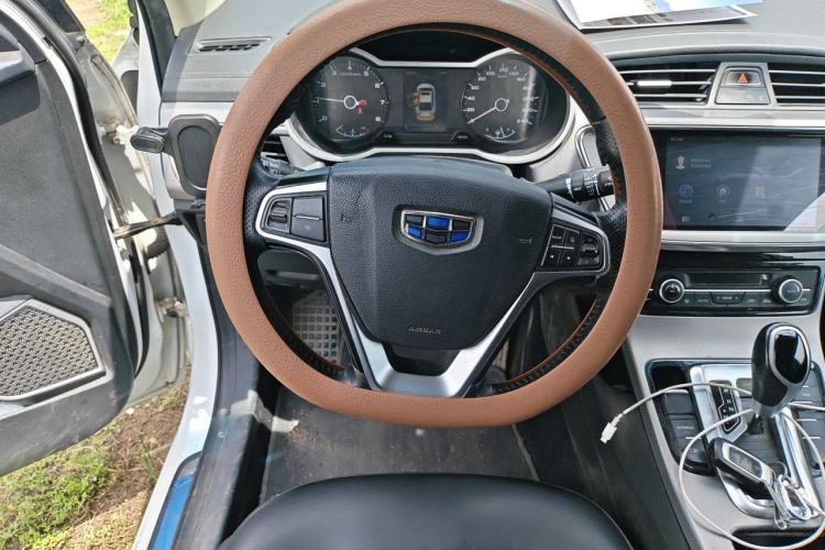 Used Geely Auto Emgrand GL 2018 1.4T DCT Elite Smart Connectivity Version Steering Wheel