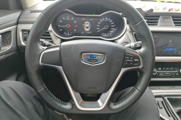 Used Geely Auto Emgrand GL 2018 1.8L Manual Elite Smart Connectivity Version Steering Wheel
