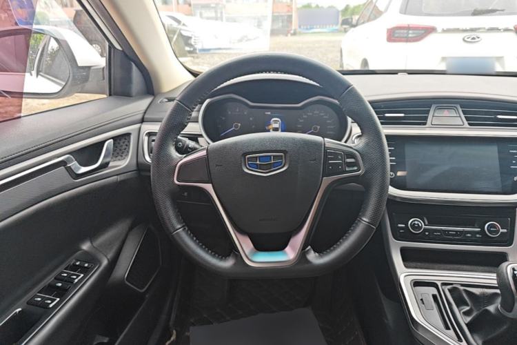 Used Geely Auto Emgrand GL 2018 1.4T Manual Elite Smart Connectivity Version Steering Wheel