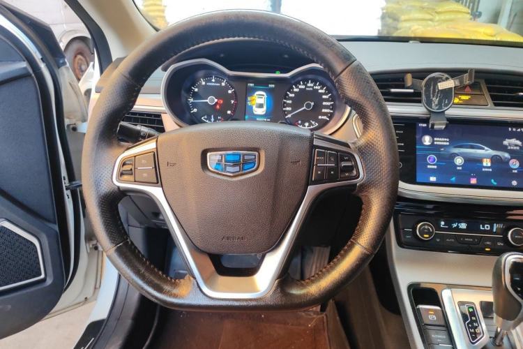 Used Geely Auto Emgrand GL 2018 1.4T DCT Elite Smart Connectivity Version Steering Wheel