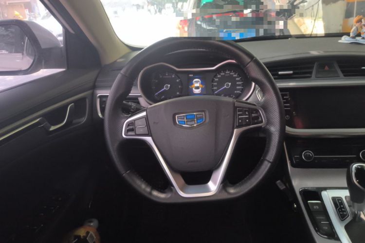 Used Geely Auto Emgrand GL 2018 1.4T DCT Elite Smart Connectivity Version Steering Wheel