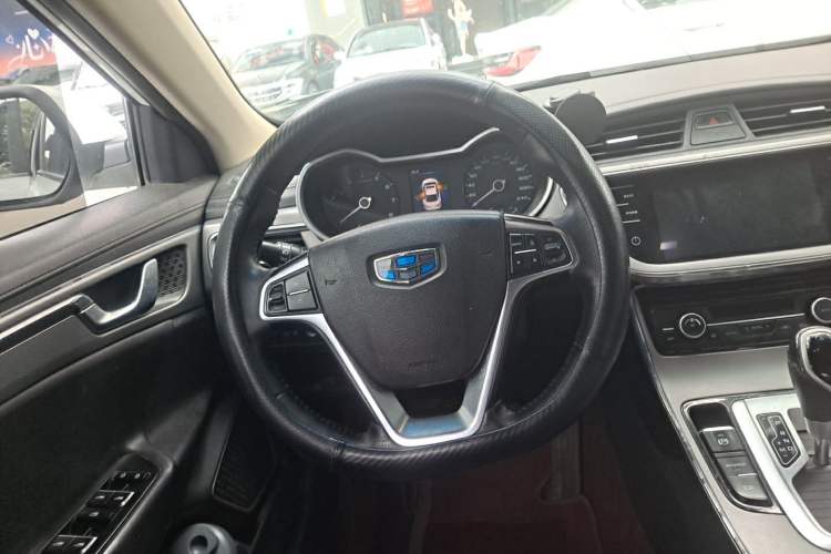 Used Geely Auto Emgrand GL 2018 1.8L DCT Elite Smart Connectivity Version Steering Wheel