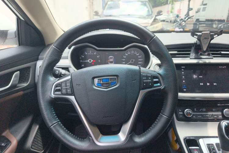 Used Geely Auto Emgrand GL 2018 1.4T DCT Prestige Smart Connectivity Version Steering Wheel