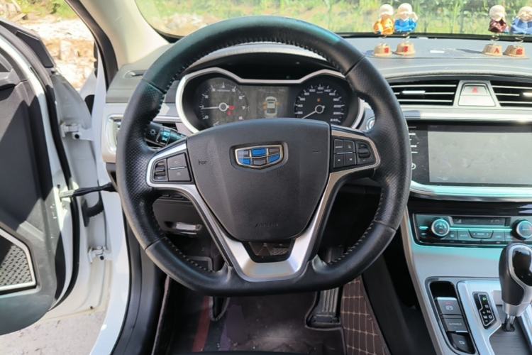 Used Geely Auto Emgrand GL 2018 1.4T DCT Elite Smart Connectivity Version Steering Wheel