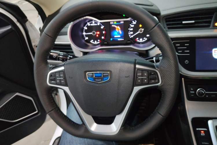 Used Geely Auto Emgrand GL 2018 1.4T DCT Prestige Smart Connectivity Version Steering Wheel