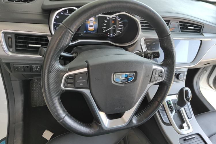 Used Geely Auto Emgrand GL 2018 1.8L DCT Elite Smart Connectivity Version Steering Wheel