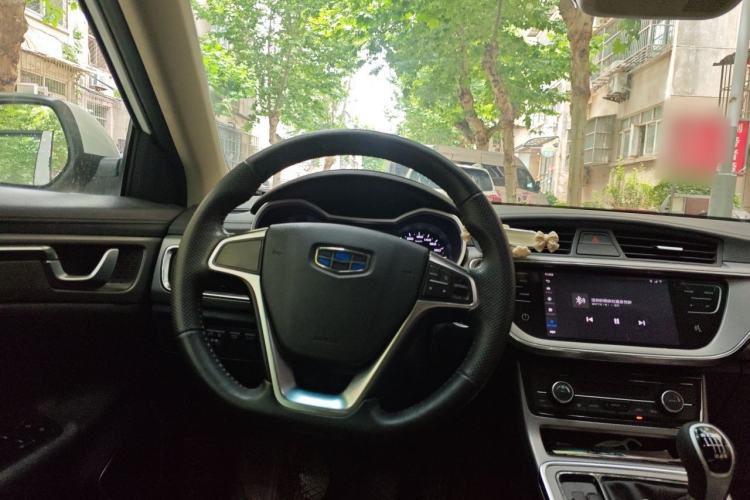 Used Geely Auto Emgrand GL 2018 1.8L Manual Elite Smart Connectivity Version Steering Wheel
