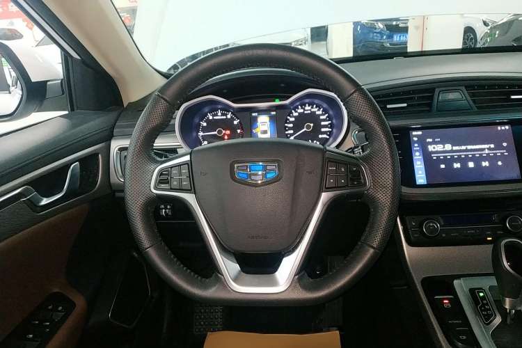 Used Geely Auto Emgrand GL 2018 1.4T DCT Prestige Smart Connectivity Version Steering Wheel