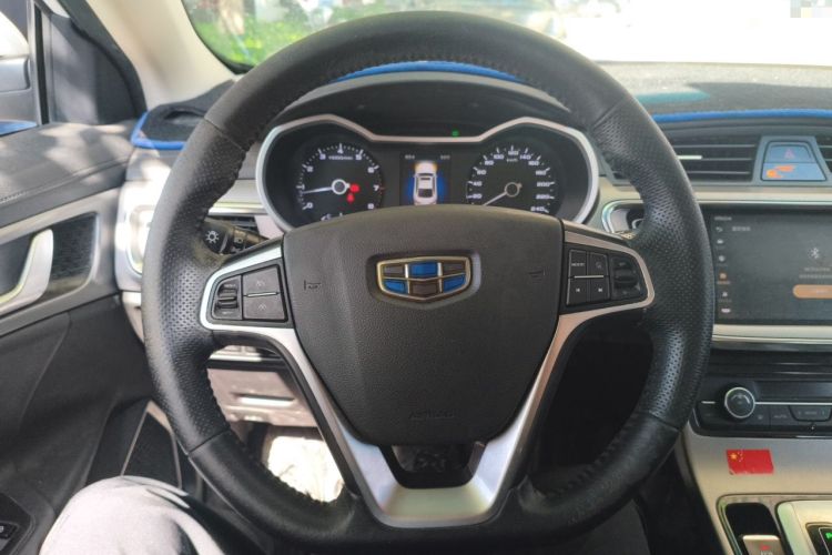 Used Geely Auto Emgrand GL 2018 1.4T DCT Elite Smart Connectivity Version Steering Wheel