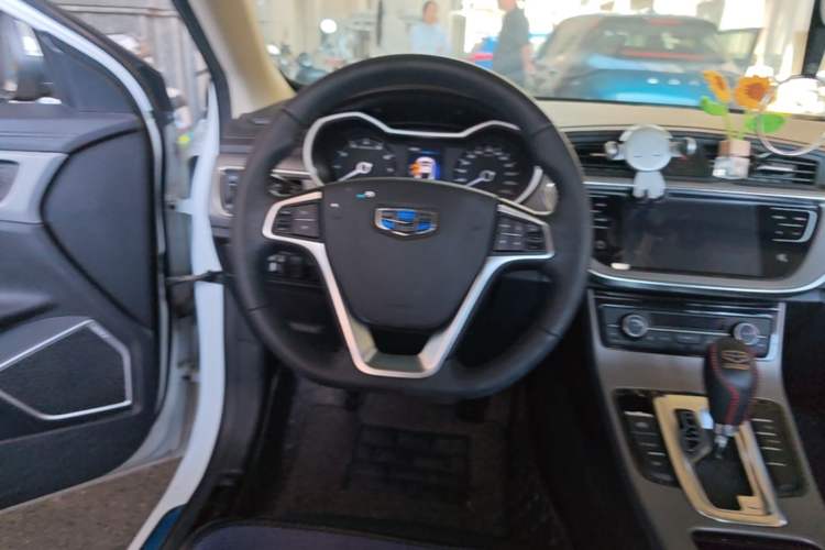 Used Geely Auto Emgrand GL 2018 1.4T DCT Elite Smart Connectivity Version Steering Wheel