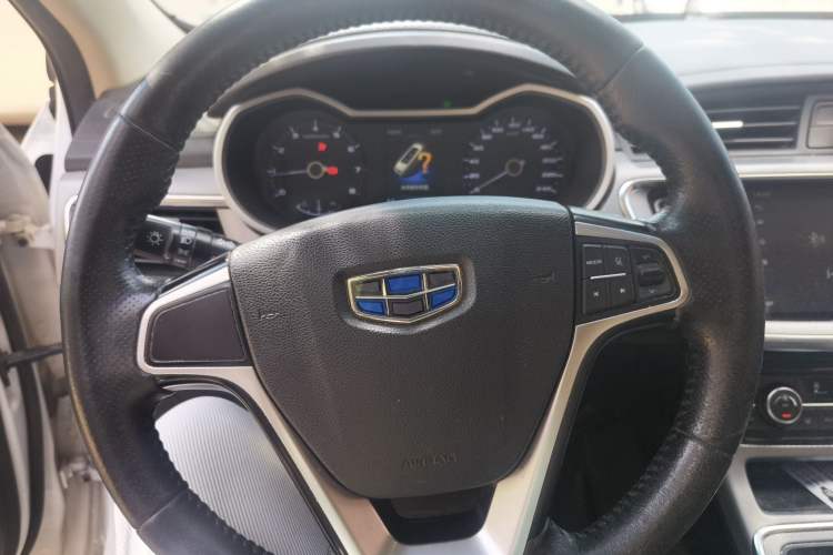 Used Geely Auto Emgrand GL 2018 1.8L Manual Elite Smart Connectivity Version Steering Wheel