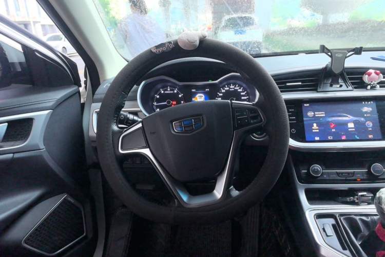 Used Geely Auto Emgrand GL 2018 1.8L Manual Elite Smart Connectivity Version Steering Wheel