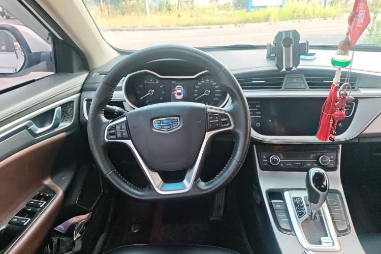 Used Geely Auto Emgrand GL 2018 1.4T DCT Prestige Smart Connectivity Version Steering Wheel